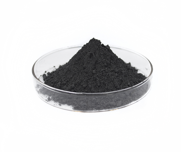 Solid solution powder of tungsten-titanium
